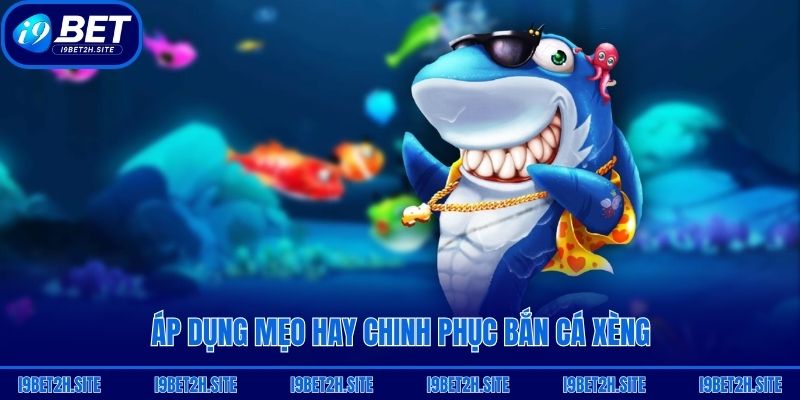 Áp dụng mẹo hay chinh phục bắn cá xèng